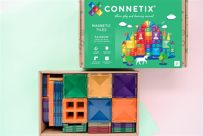 Konstruktorius Connetix CT-R-00102-CR