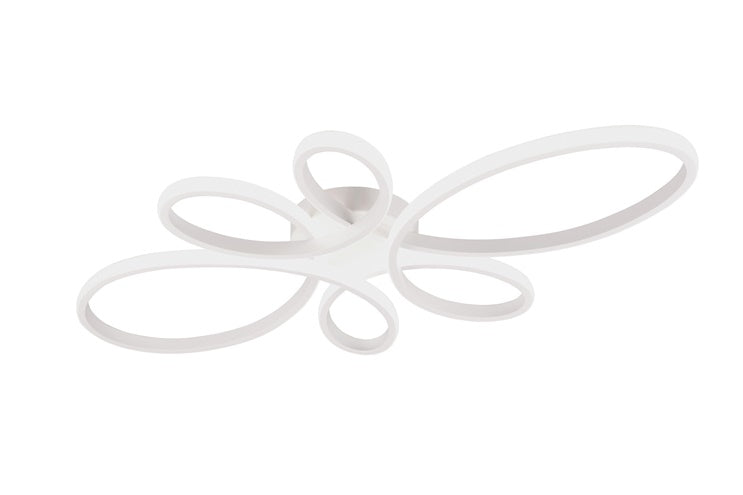 Ceiling lamp Trio Fly 645619131, 32 W, 4000 °K
