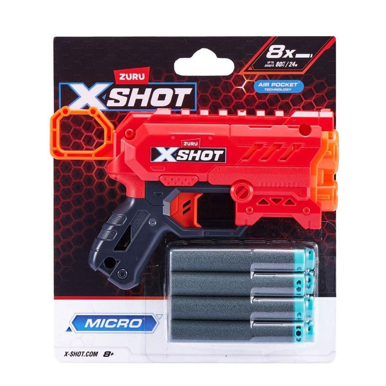 Zabawkowy pistolet z pociskami X-Shot Micro 2.0 36726TQ1