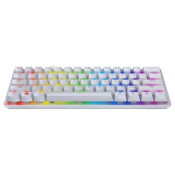 Klaviatūra Razer Huntsman Mini Red EN, balta