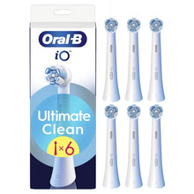Oral-B iO Ultimate clean toothbrush head, 6 pcs.