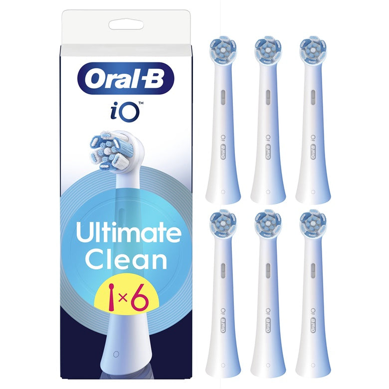 Oral-B iO Ultimate clean toothbrush head, 6 pcs.