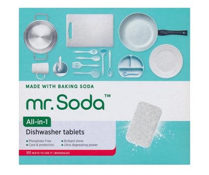 INDAPLOVĖS TABLETĖS MR. SODA 30VNT