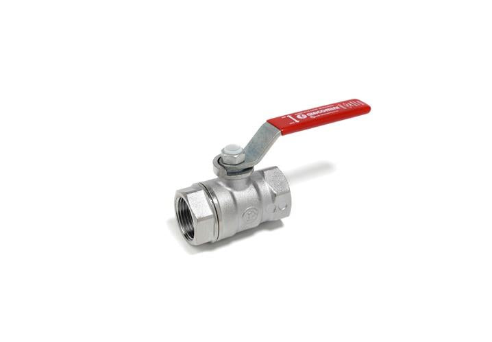 Zawór kulowy R250D,1", gwint wewnętrzny, długa rączka