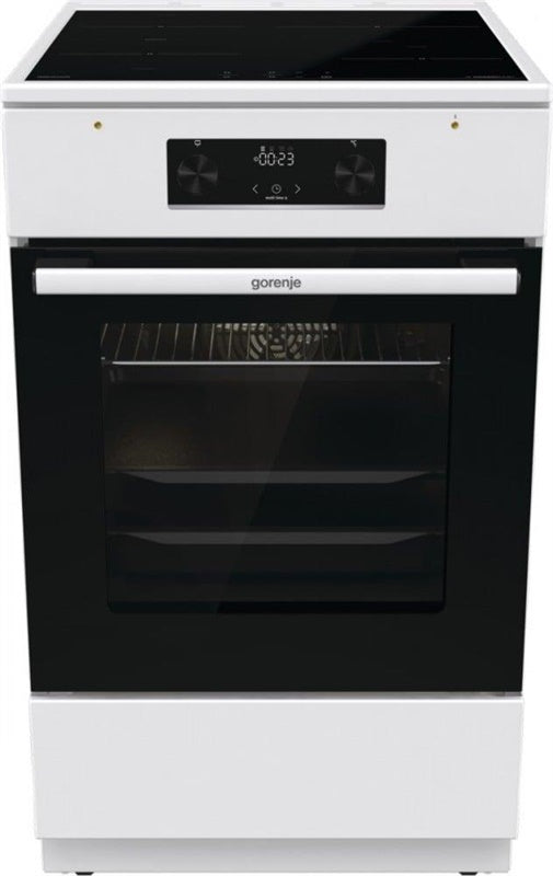 Kuchenka indukcyjna z piekarnikiem elektrycznym Gorenje GEIT5C60WPG