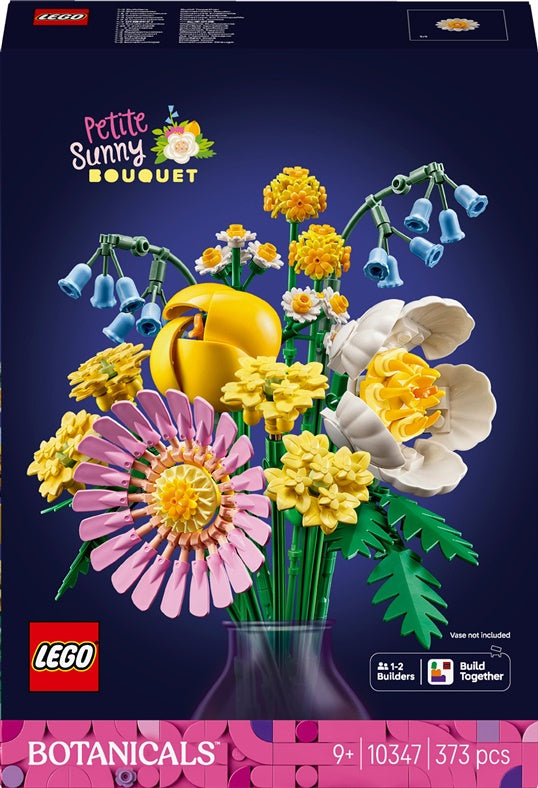 Konstruktorius LEGO® Botanicals Petite Sunny Bouquet 10347