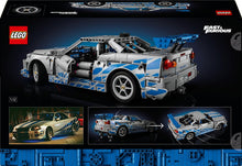 Konstruktorius LEGO® Technic 2 Fast Furious Nissan Skyline