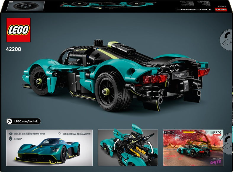 LEGO® Technic Aston Martin Valkyrie AMR Pro 42208