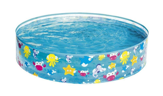 Bestway 55028 Kids' Pool, 122 x 25 cm, 277 l