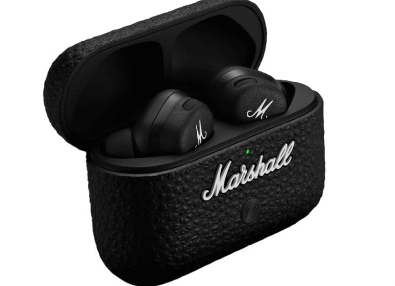 AUSINĖS MARSHALL MOTIF II ANC JUODOS