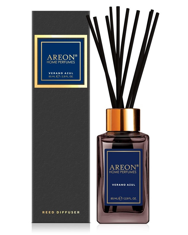 Home fragrance Areon Black Verano azul, 85 ml
