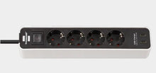 Buitinis ilgintuvas BRENNENSTUHL ECOLOR, 4 vt., 2USB C, 1,5m
