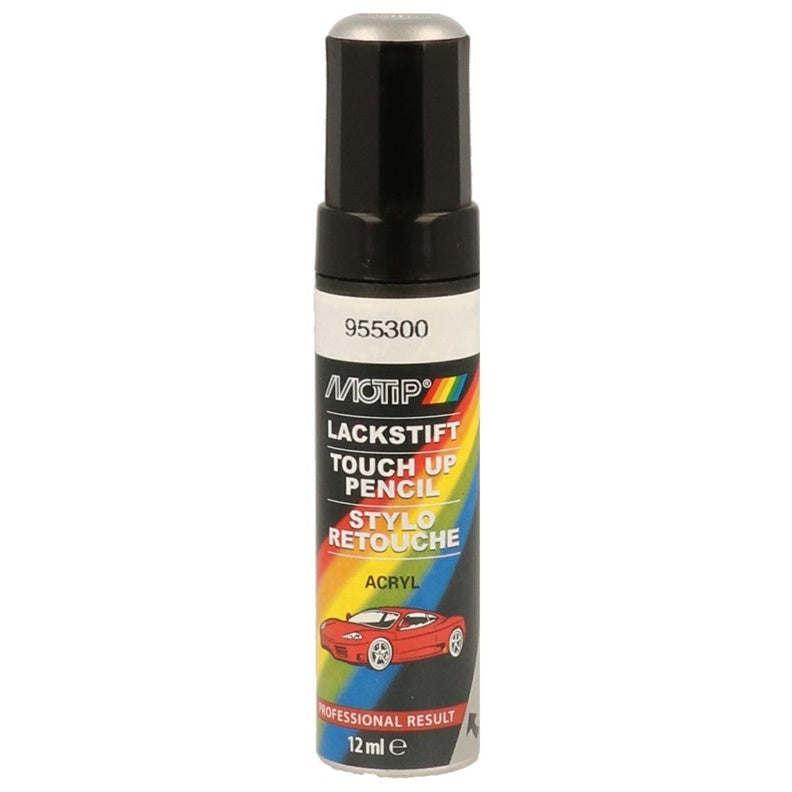 FARBA MOTIP 955300 SREBRNY METALIK 12ML