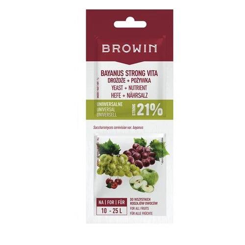 Zestaw Browin 400537, biały/czerwony