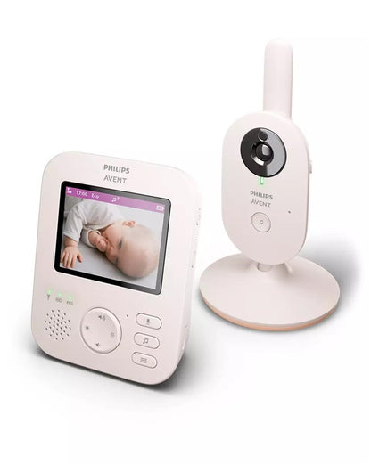 Philips Avent SCD881/26 Video Baby Monitor, white