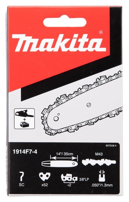 ŁAŃCUCH TNĄCY MAKITA 35CM/14CALI 3/8 1.3MM 52OGIWA
