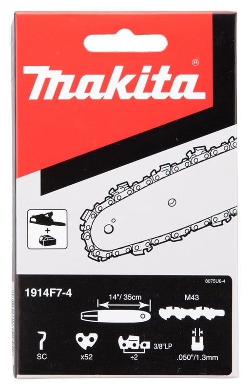 SAW CHAIN MAKITA 35CM/14IN 3/8 1.3MM 52H