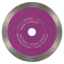 Diamentowa tarcza tnąca Makita, 76 mm x 10 mm x 1.4 mm