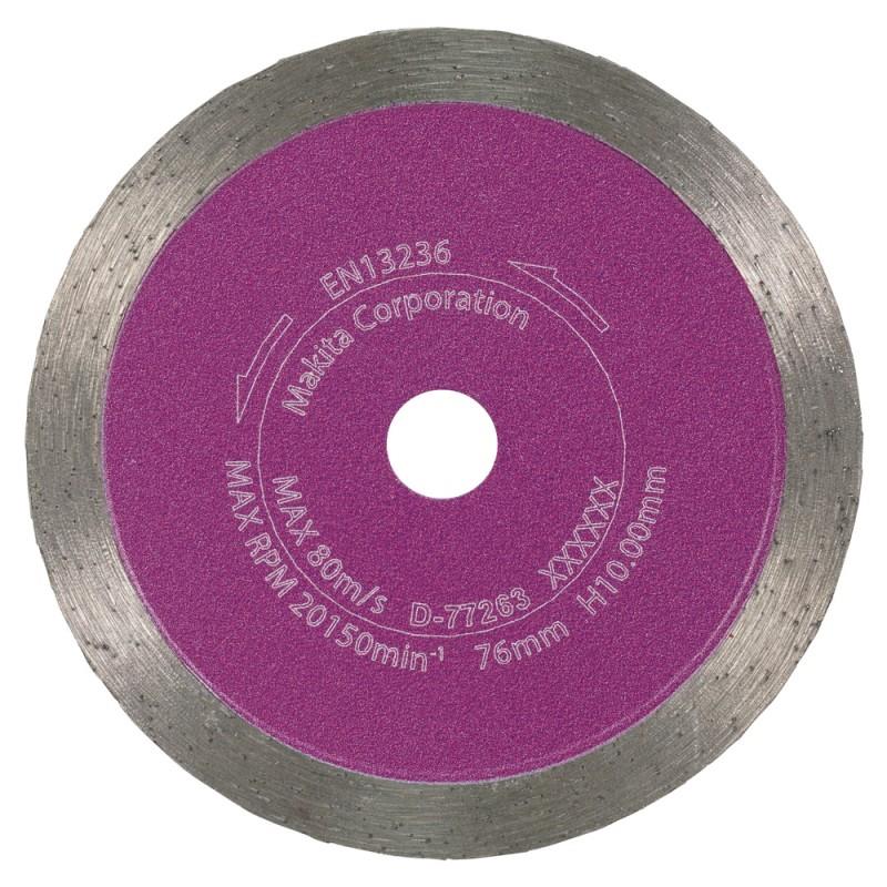 Diamentowa tarcza tnąca Makita, 76 mm x 10 mm x 1.4 mm