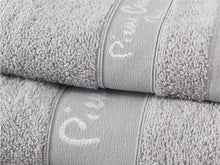 Pierre Cardin 2224 SILVER towel set, 3 pcs.