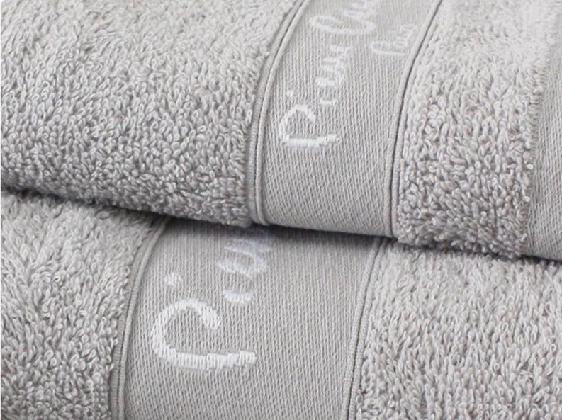 Pierre Cardin 2224 SILVER towel set, 3 pcs.