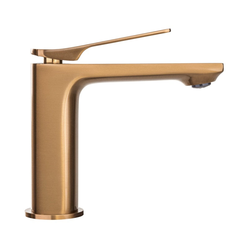 Washbasin mixer Neri BU-01-014-L copper color
