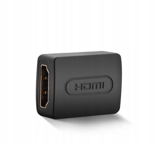 Adapter UGREEN HDMI F, HDMI F, czarny 20107