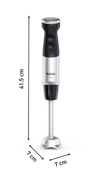 Blender Tefal HB67G830, black/stainless steel