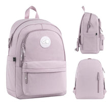 School backpack GO26-141L-2, pink, 28x17x43 cm