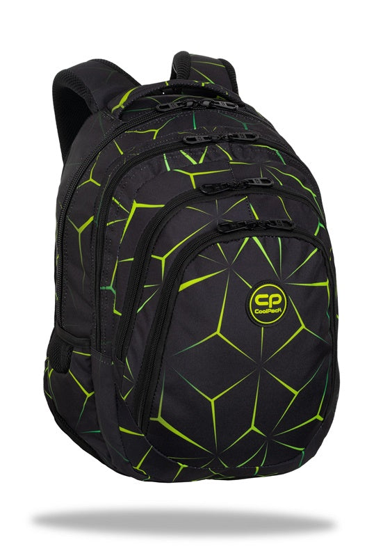 Kuprinė CoolPack Drafter Quake, juoda/geltona