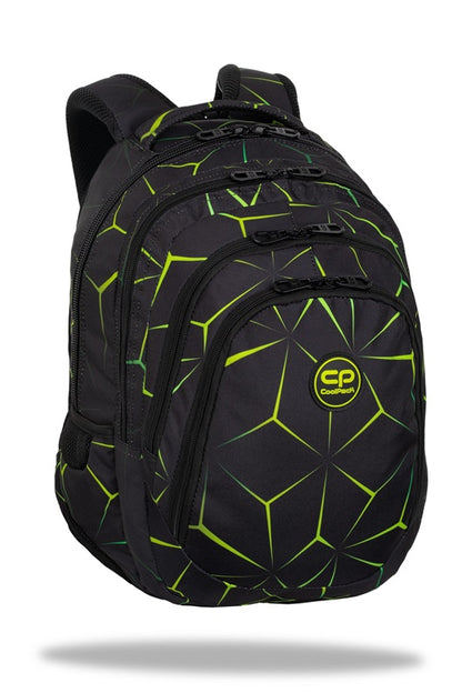 Kuprinė CoolPack Drafter Quake, juoda/geltona