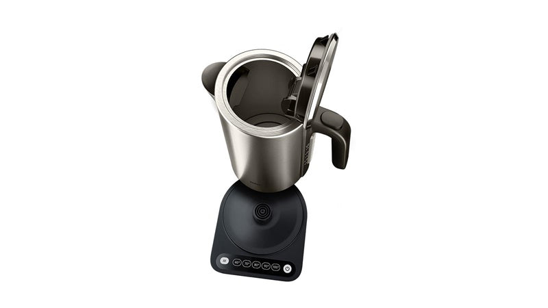 Elektrinis virdulys Braun Identity WK5205BK, 1.7 l, sidabro