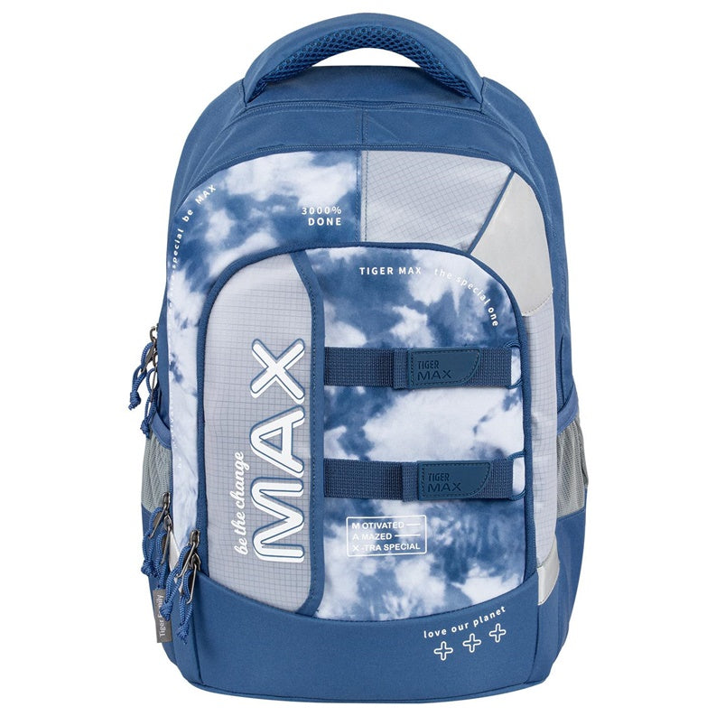 Plecak Tiger TMMX-056A(1), niebieski, 43 cm x 33 cm x 23 cm