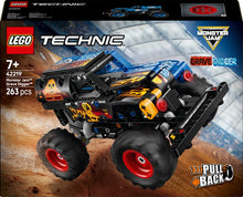 Konstruktorius LEGO® Technic Monster Jam 42219, 263vnt.