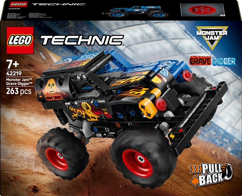 Konstruktorius LEGO® Technic Monster Jam 42219, 263vnt.