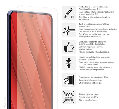 Toti Galaxy S24 FE Screen Protector, 9H, 6.7 "
