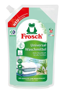 Жидкое средство для стирки Frosch, 1,5 л