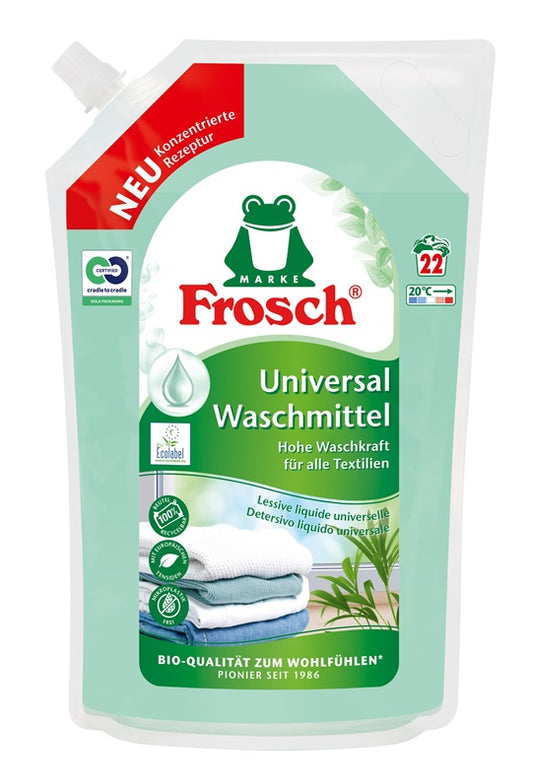 Płyn do prania Frosch, 1,5 l