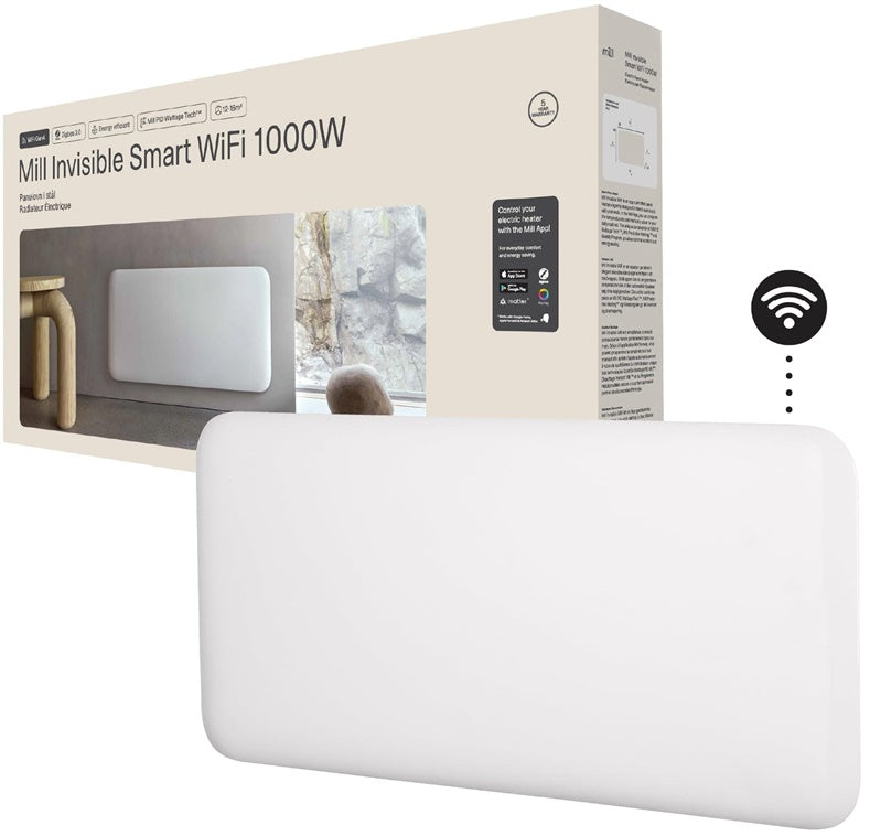 HEATER CONVECTOR PA1000WIFI4 MILL
