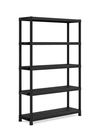 Storage shelf Kis, 40 cm x 120 cm x 187 cm, 70 kg