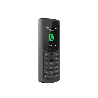 Telefon komórkowy Nokia 105 DS 4G, 48 MB, czarny
