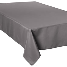 Скатерть Atmosphera 103902B, серая, 300 см x 150 см