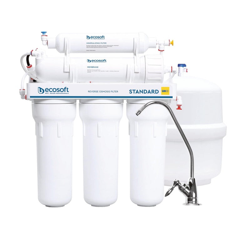 Drinking Water Treatment System Ecosoft Standard (5-stage)