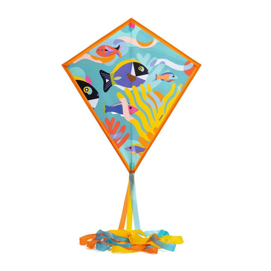 Djeco kite, 70 cm x 60 cm, assorted colours