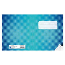 Notebook 4750719309234, squared, 12 sheets