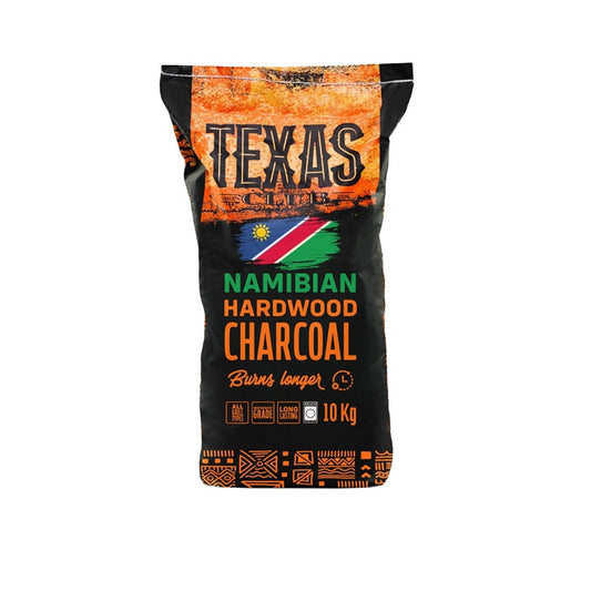CHARCOAL WOOD TEXAS NAMIBIAN PREMIUM 10KG