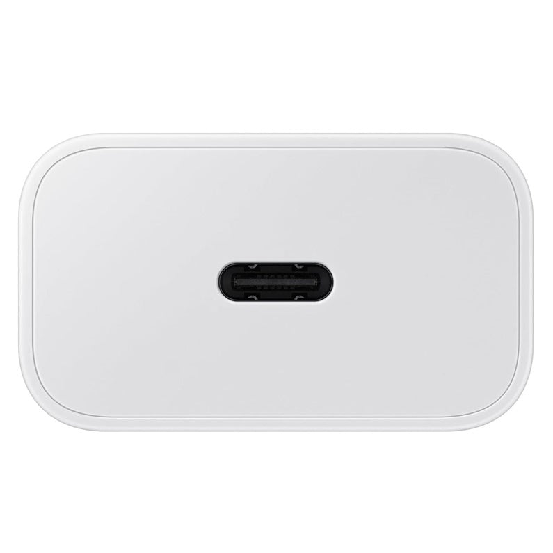 Įkroviklis Samsung 1 x USB Type C, balta, 25 W