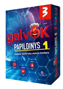 Board game expansion GalvOK