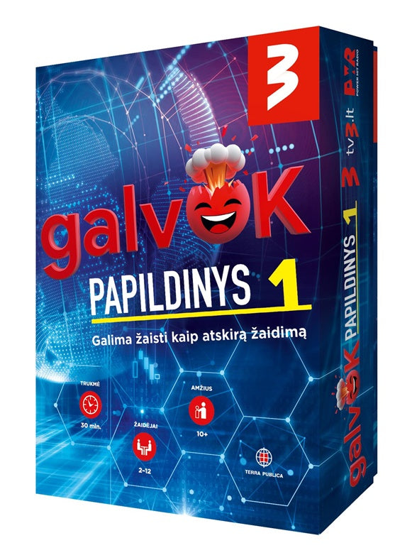 Board game expansion GalvOK