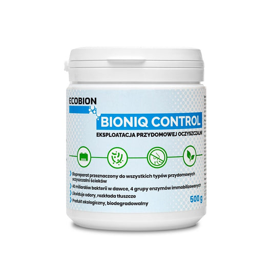 Bioproduct for wastewater treatment plants BioniQ Control 0.5 kg
